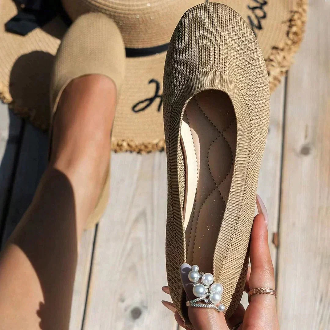 Ergonomische Ballerina-Schuhe für Damen – Eleganz und Komfort vereint