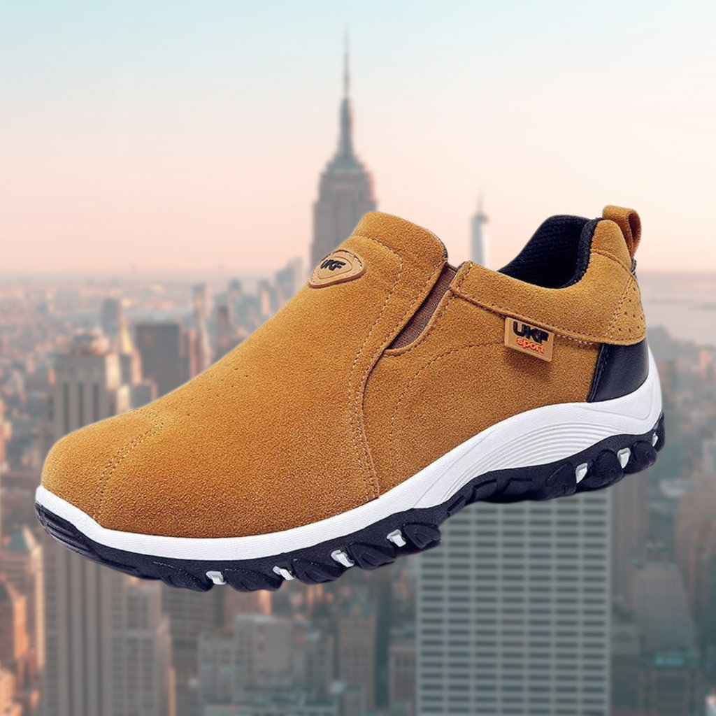 Ergonomische Herren-Slipper mit Dämpfung für ultimativen Komfort