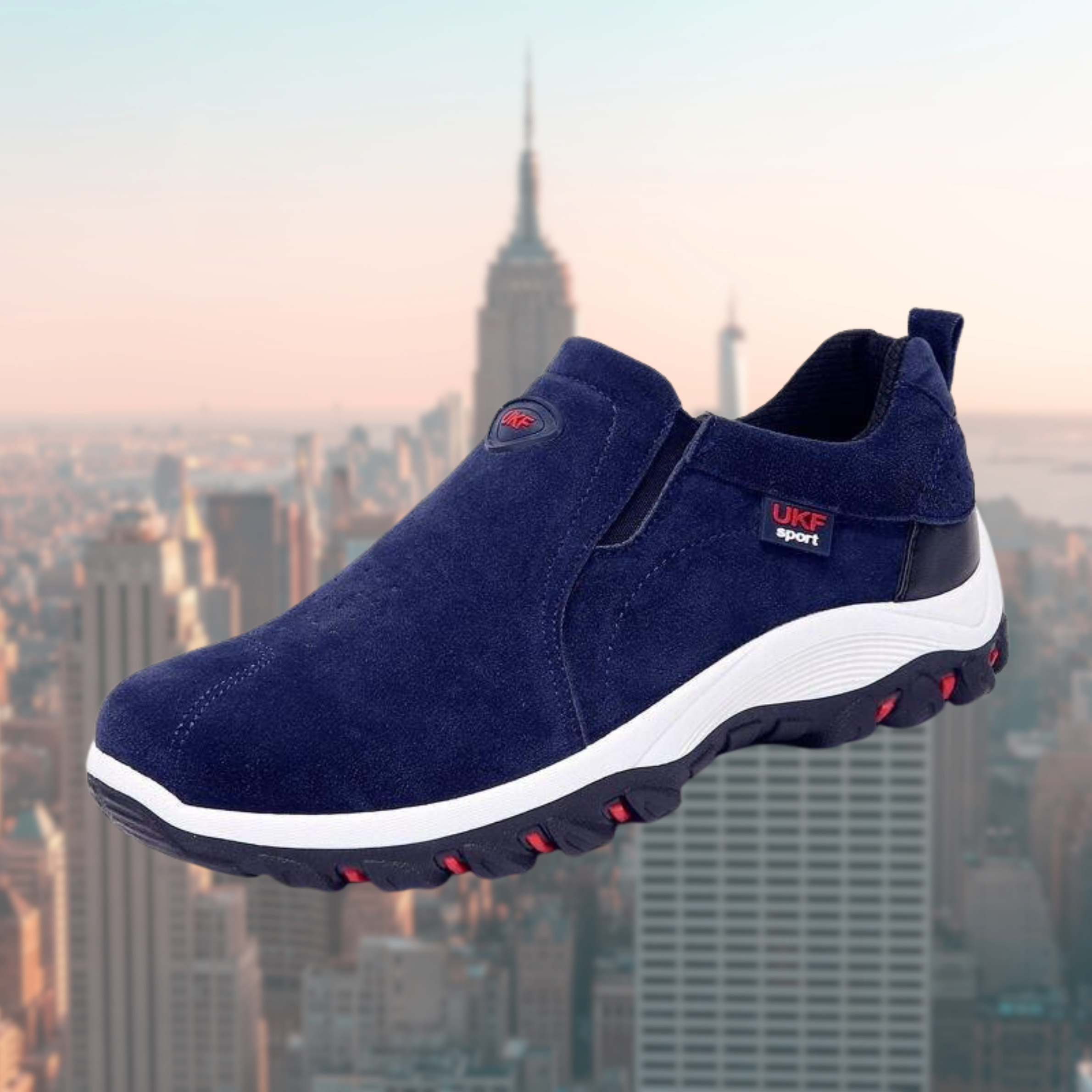 Ergonomische Herren-Slipper mit Dämpfung für ultimativen Komfort