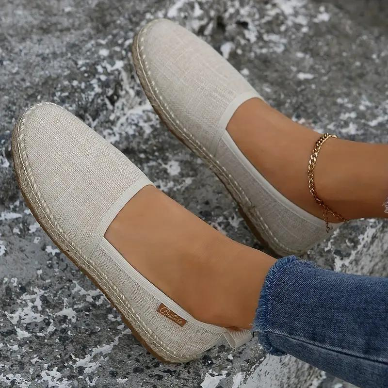 Espadrilles Damen | Leicht & Glitzer Slip-On