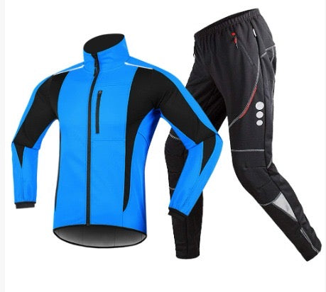 Winter-Set winddicht | Warme Jacke und Hose