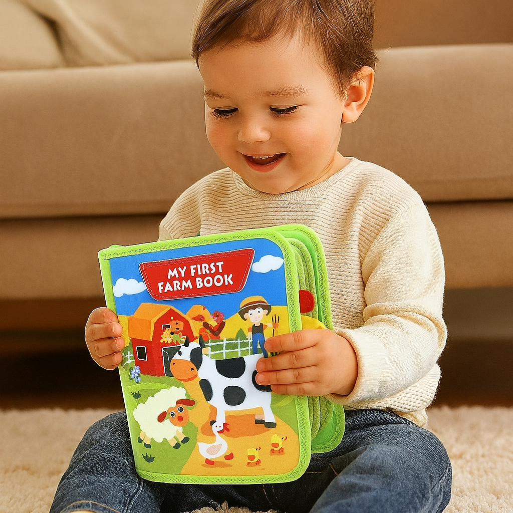 FarmVista | Interaktives Kinderbuch über Bauernhoftiere und spielerisches Lernen