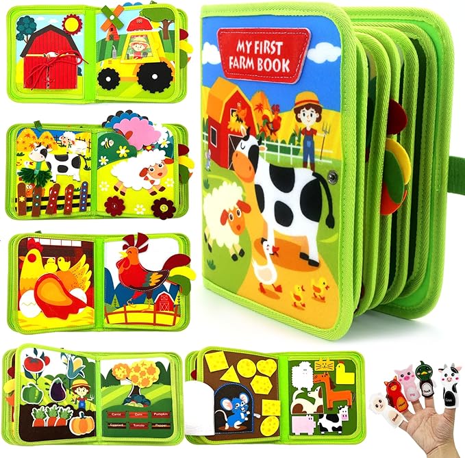 FarmVista | Interaktives Kinderbuch über Bauernhoftiere und spielerisches Lernen