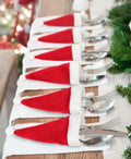 FestiveHolder | Weihnachtliches Besteckset für die festliche Tischdekoration