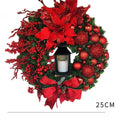 Festlicher Glanz | Künstliches Tannen-Weihnachtsschmuck-Arrangement