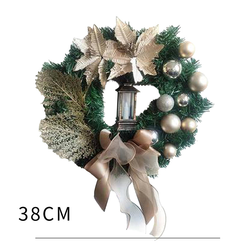 Festlicher Glanz | Künstliches Tannen-Weihnachtsschmuck-Arrangement