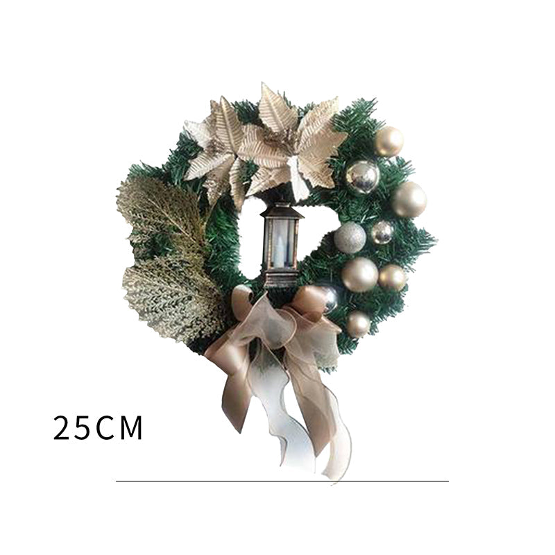 Festlicher Glanz | Künstliches Tannen-Weihnachtsschmuck-Arrangement