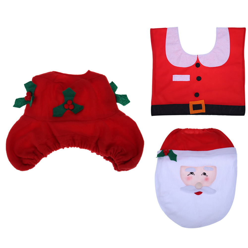 Festlicher Weihnachtsmann | Weihnachtsmann-Badematte für weihnachtliche Wohnungen