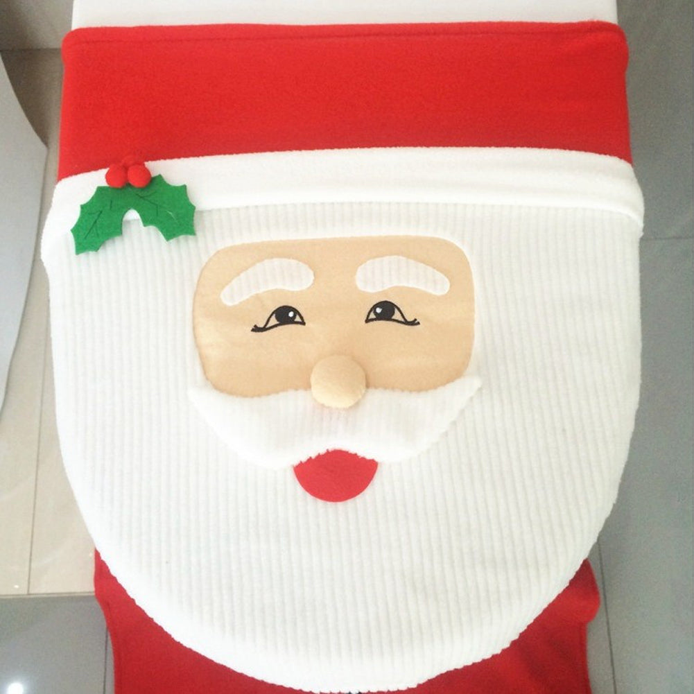 Festlicher Weihnachtsmann | Weihnachtsmann-Badematte für weihnachtliche Wohnungen
