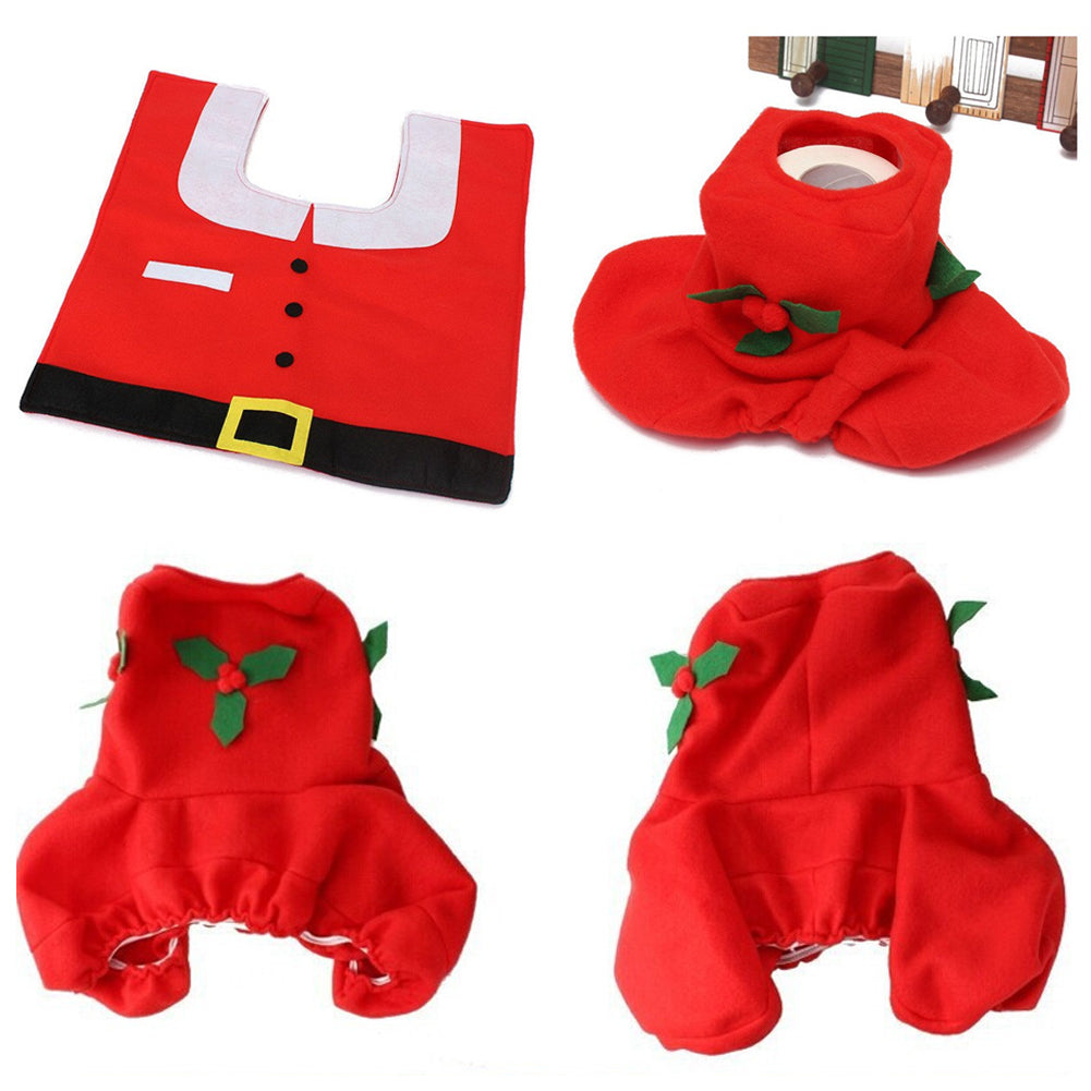 Festlicher Weihnachtsmann | Weihnachtsmann-Badematte für weihnachtliche Wohnungen