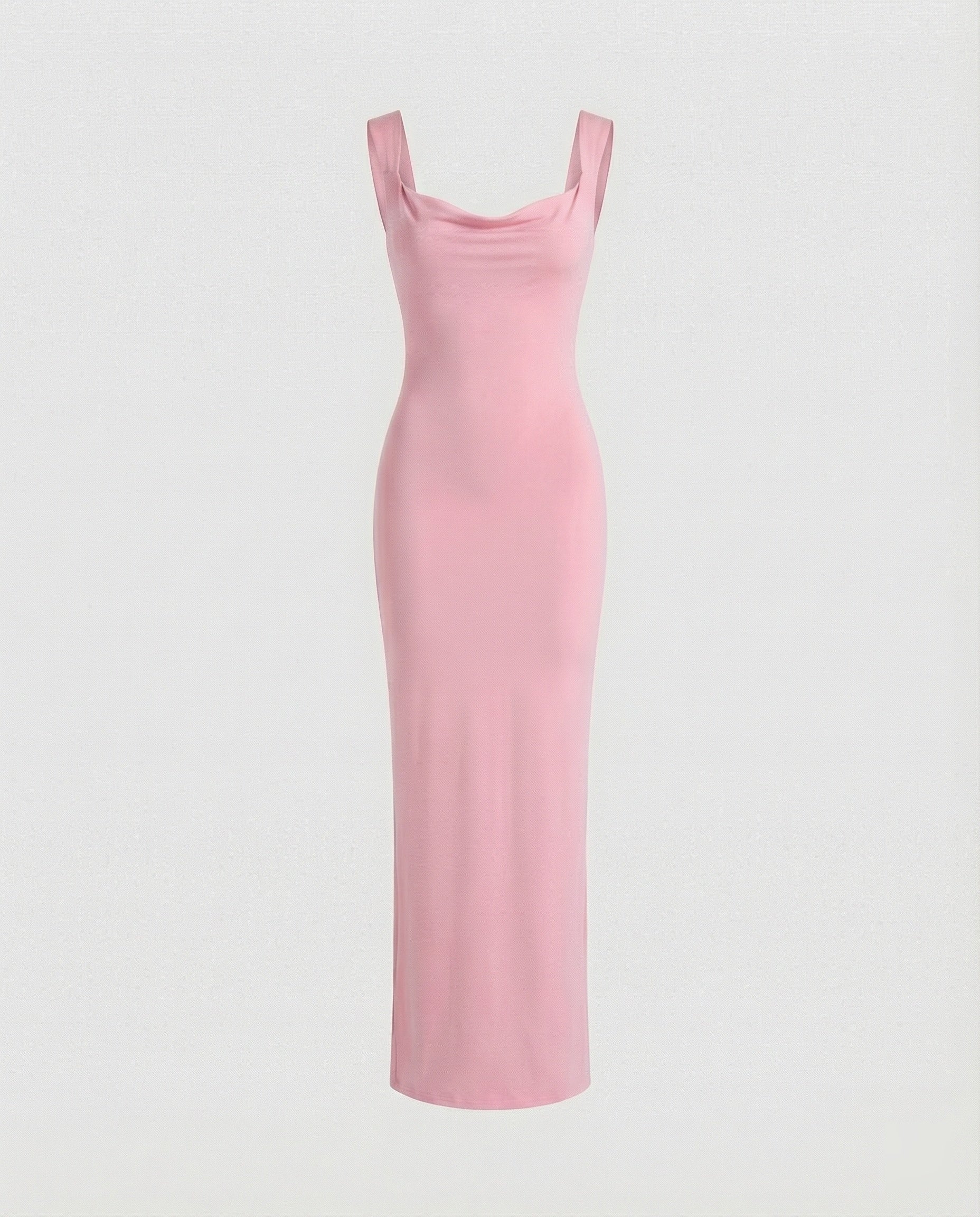 Damen Elegante Bodycon Maxikleid für Hochzeitgäste