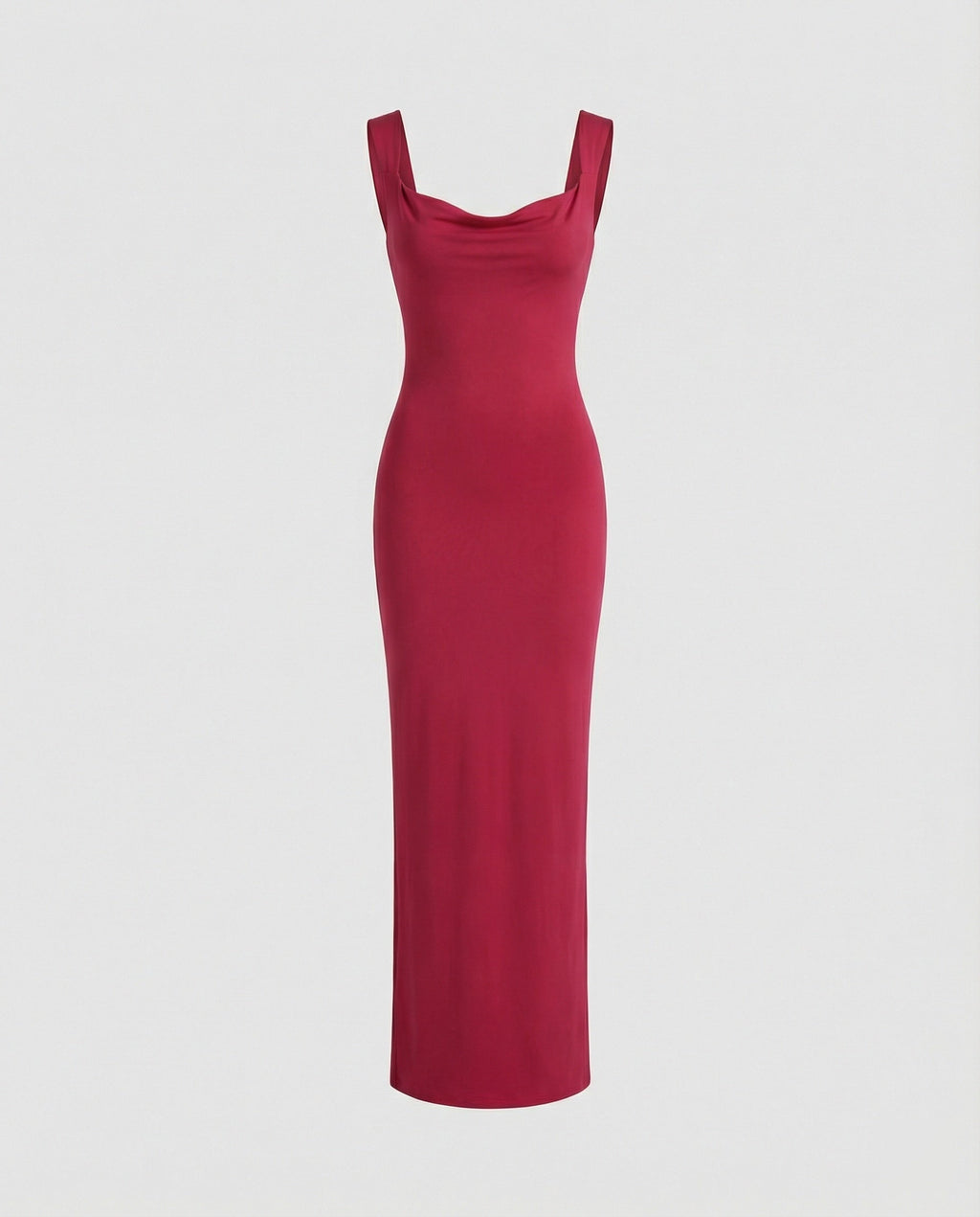 Damen Elegante Bodycon Maxikleid für Hochzeitgäste