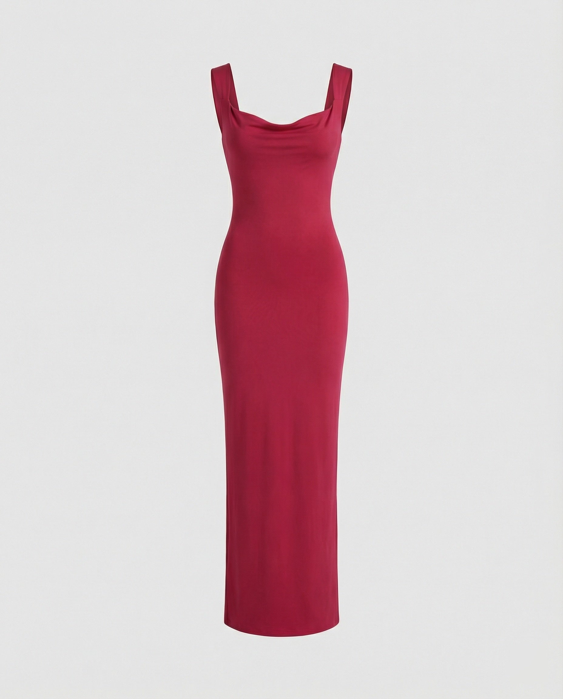 Damen Elegante Bodycon Maxikleid für Hochzeitgäste