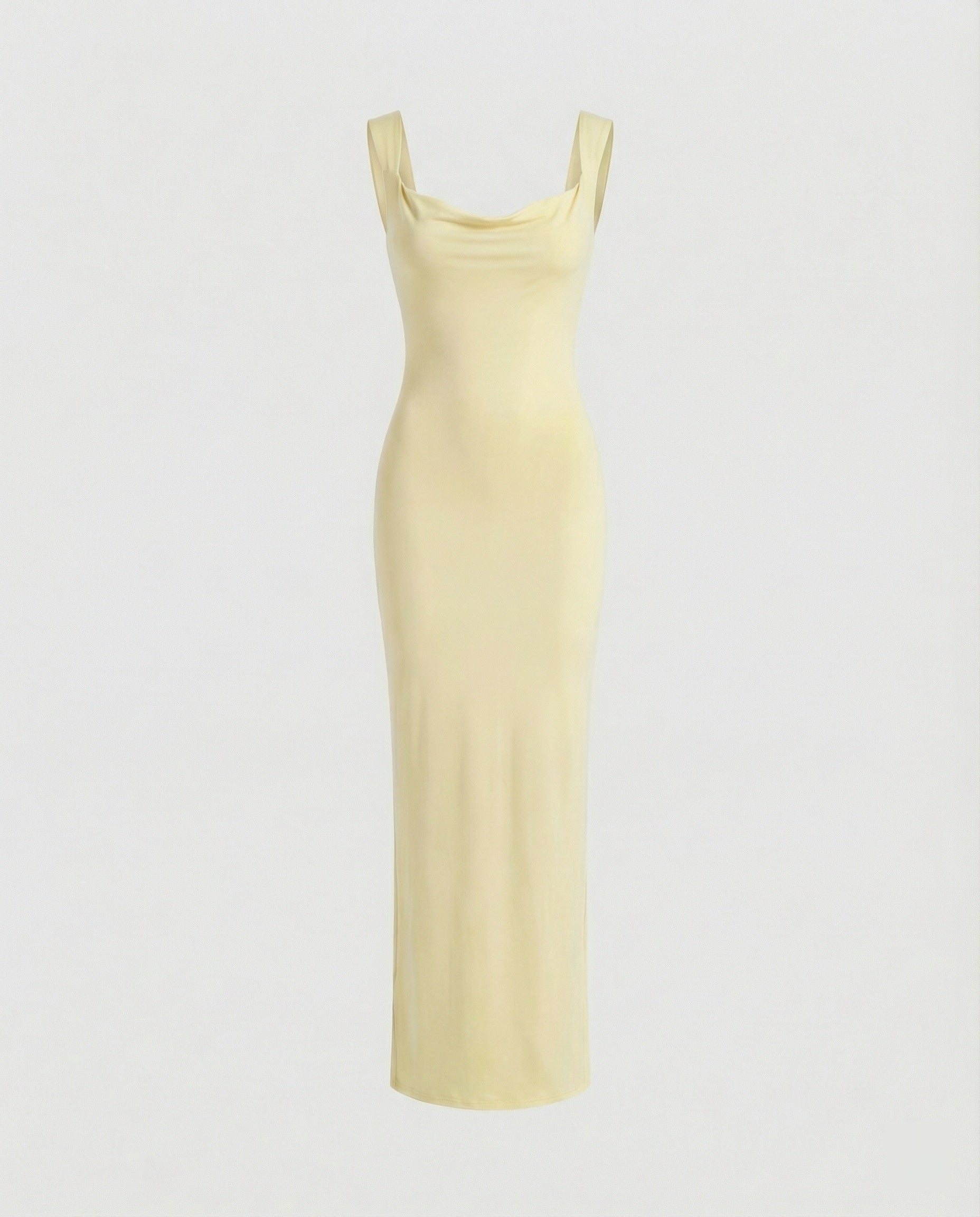 Damen Elegante Bodycon Maxikleid für Hochzeitgäste