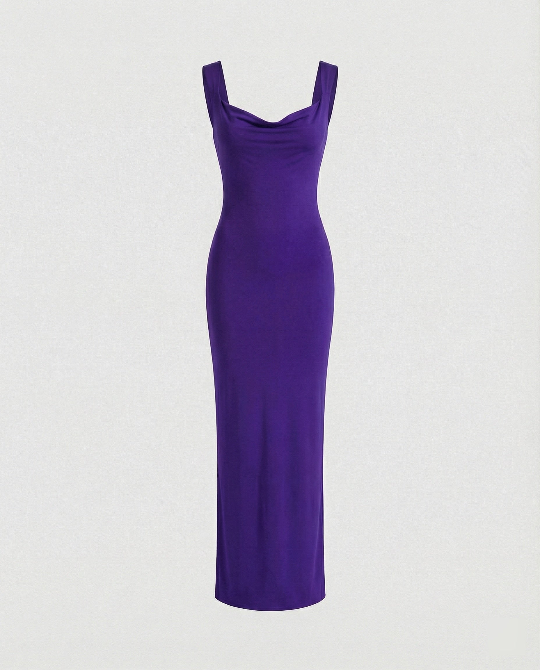 Damen Elegante Bodycon Maxikleid für Hochzeitgäste