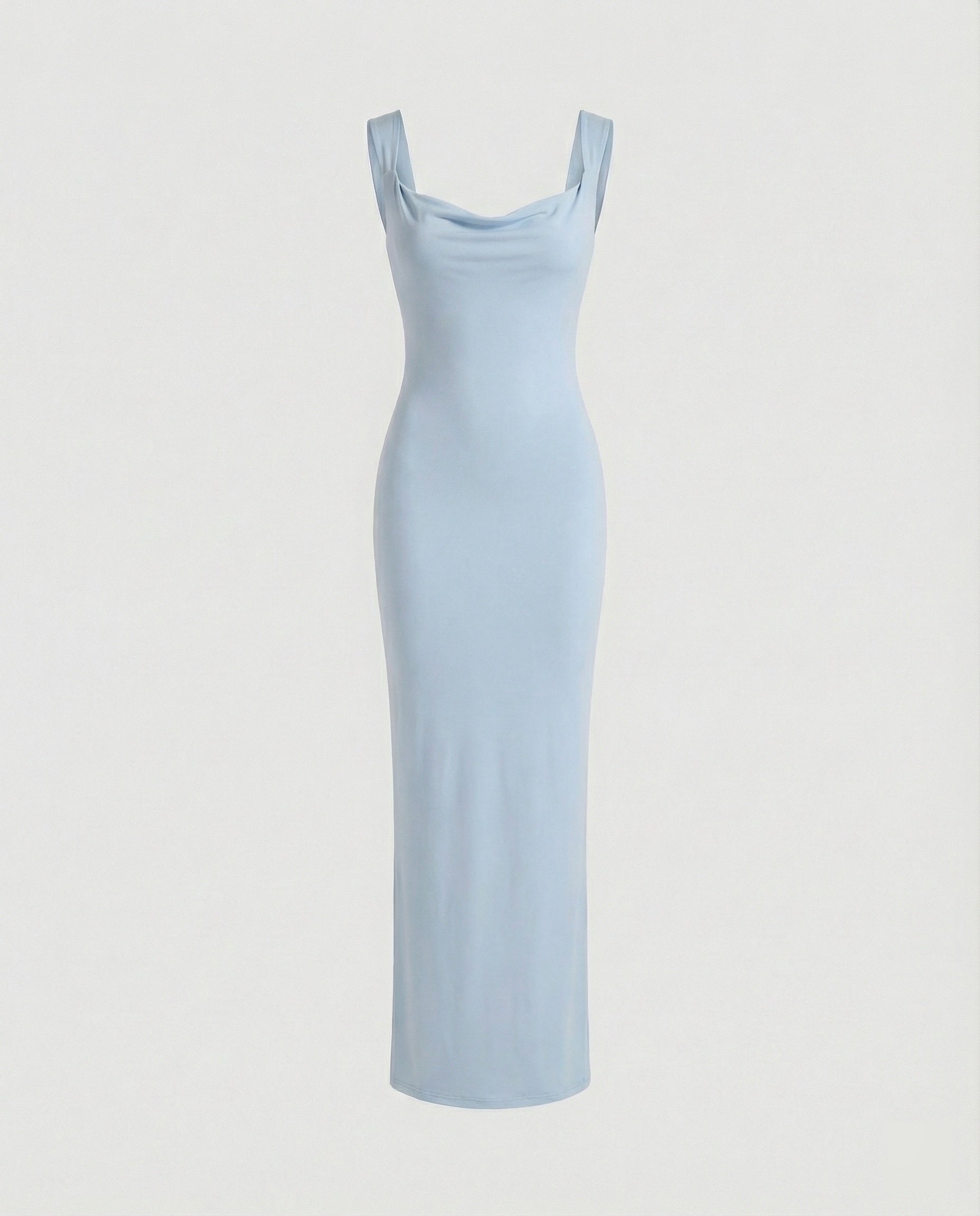 Damen Elegante Bodycon Maxikleid für Hochzeitgäste