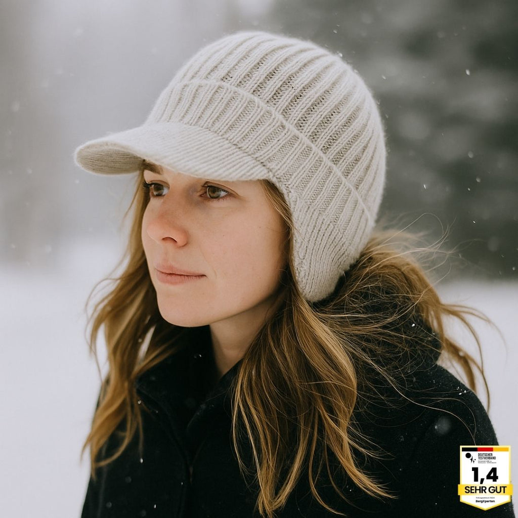 Fjordwarm / Skandinavische Wintermütze mit Ohrenschutz (Unisex-Einheitsgröße)