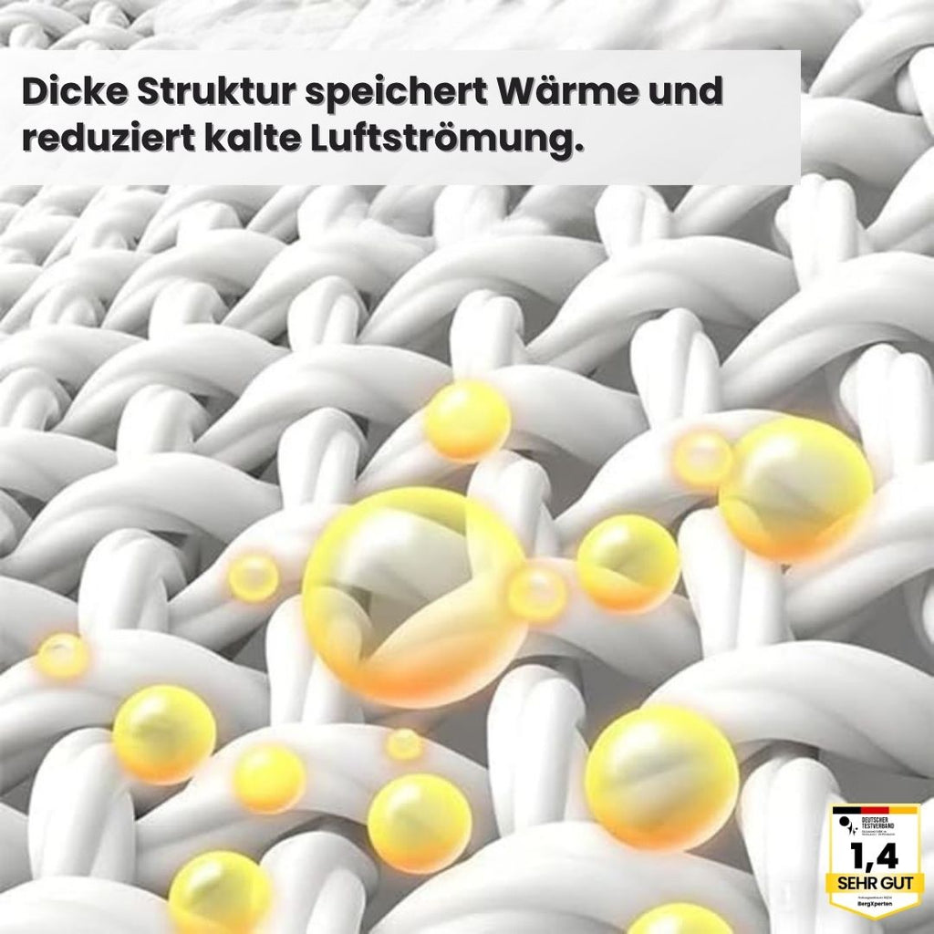 Fjordwarm / Skandinavische Wintermütze mit Ohrenschutz (Unisex-Einheitsgröße)