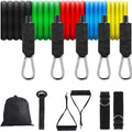FlexFit Widerstandsband-Set – Für Krafttraining und Flexibilität