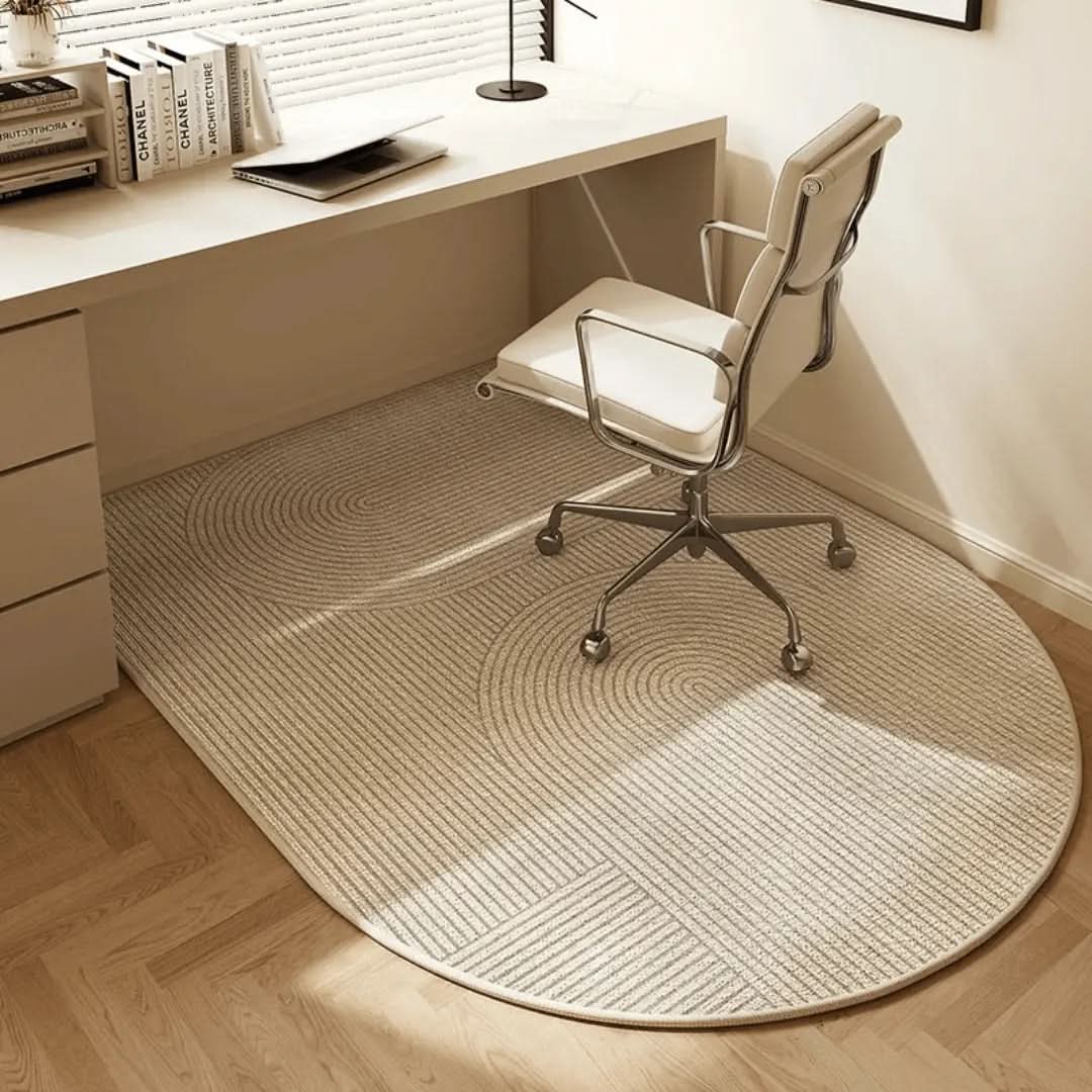 FlexGuard Bürostuhlmatte – Bodenschutz & Stil