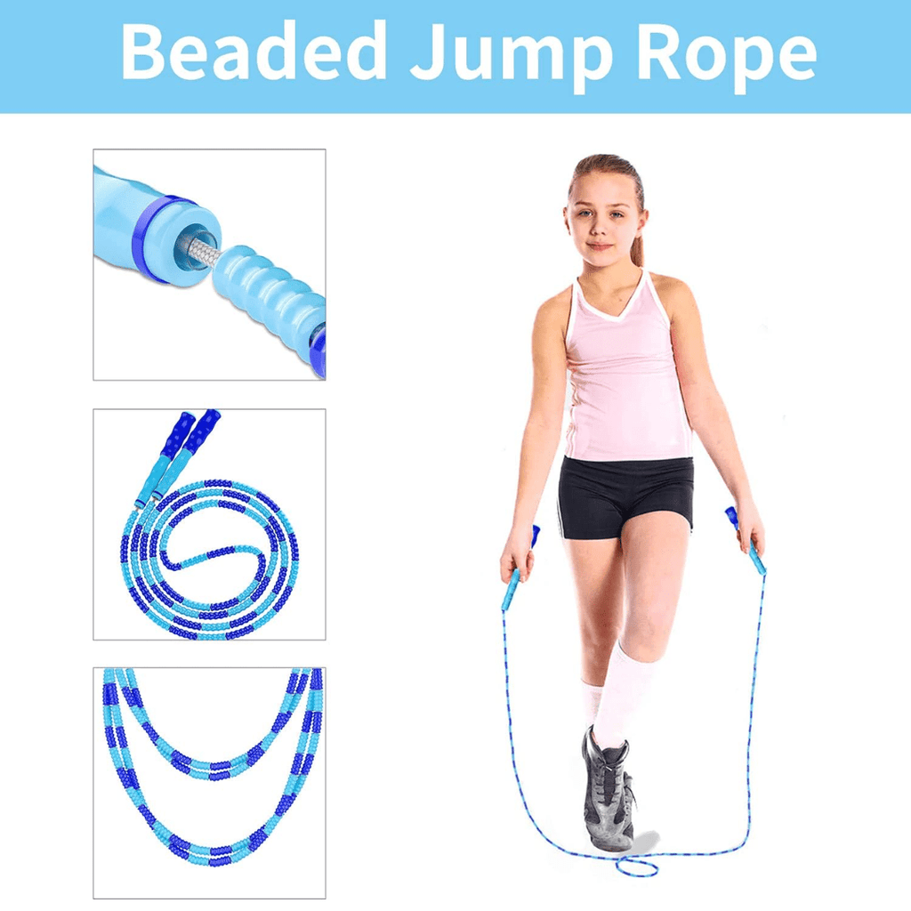 FlexiBead Springseil – Langlebig und verstellbar
