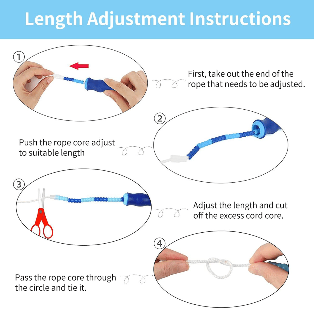FlexiBead Springseil – Langlebig und verstellbar