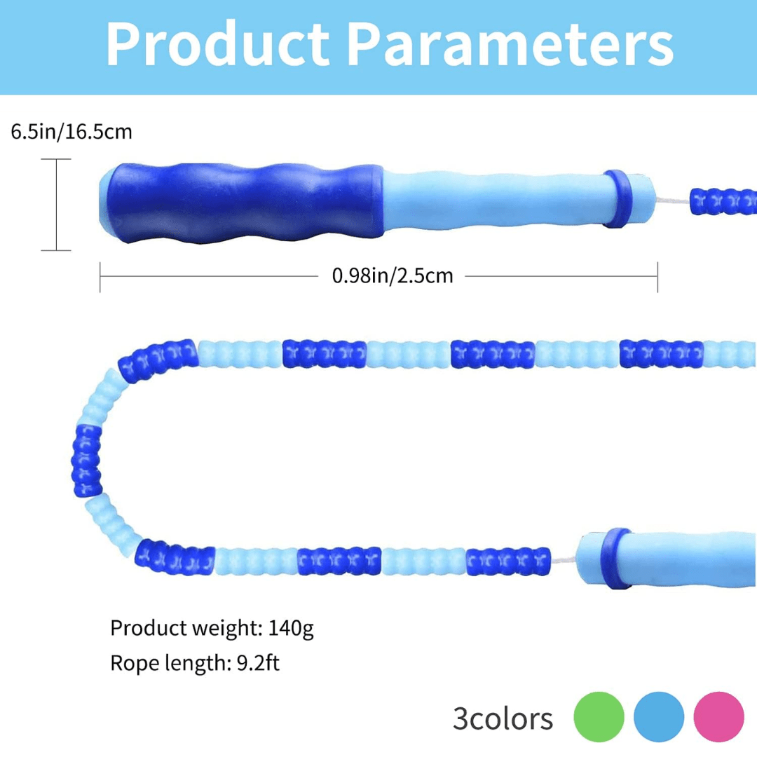 FlexiBead Springseil – Langlebig und verstellbar