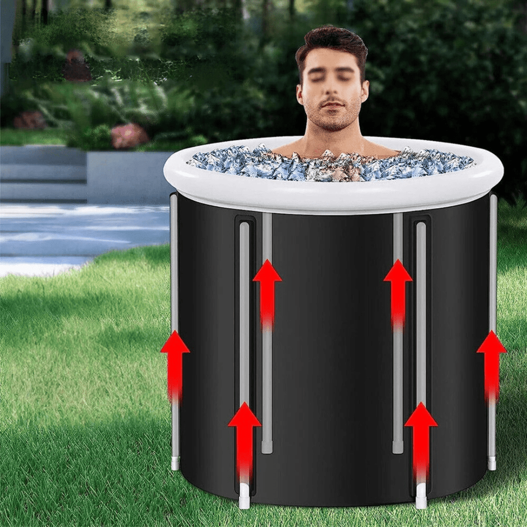 FlexiCool – Aufblasbares Eisbad