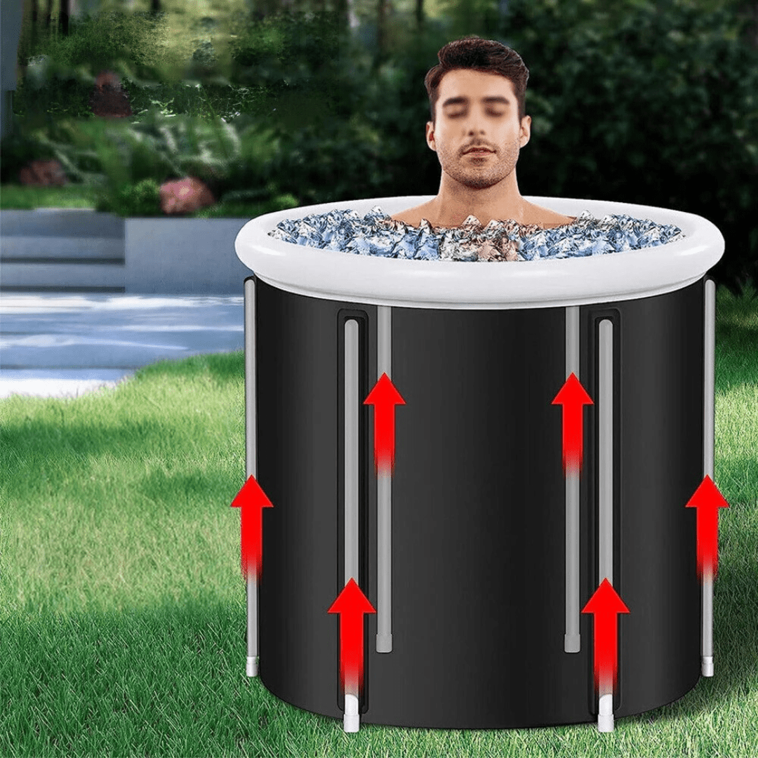 FlexiCool – Aufblasbares Eisbad