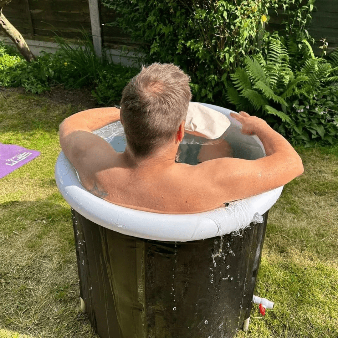 FlexiCool – Aufblasbares Eisbad