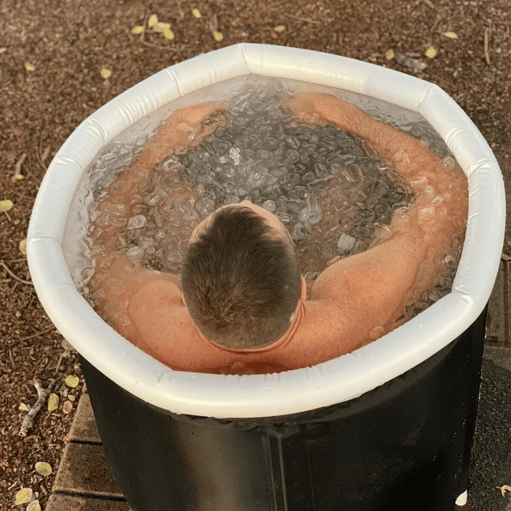 FlexiCool – Aufblasbares Eisbad