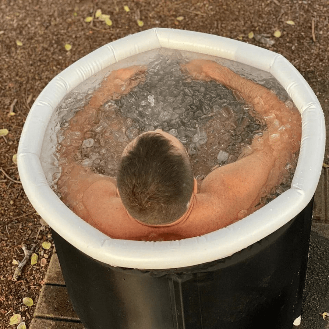FlexiCool – Aufblasbares Eisbad