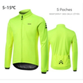 Winter-Radjacke | winddicht, warm und mit Fleece-Futter
