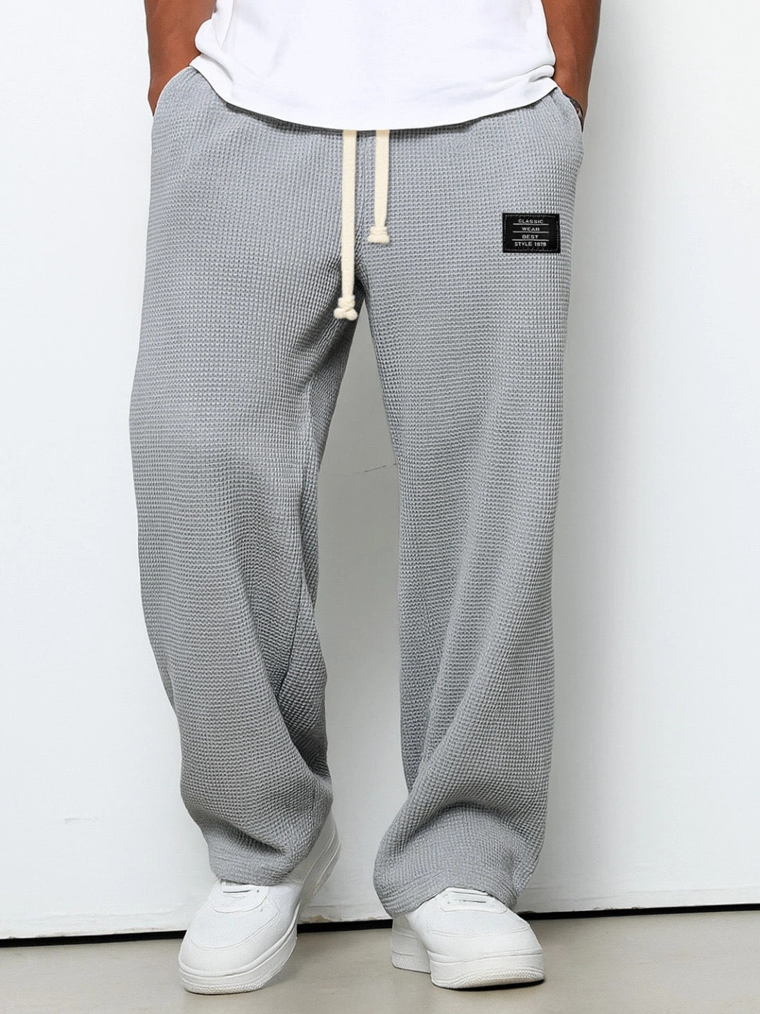 Freizeithose Herren | Lockerer Schnitt & bequemer Kordelzugbund
