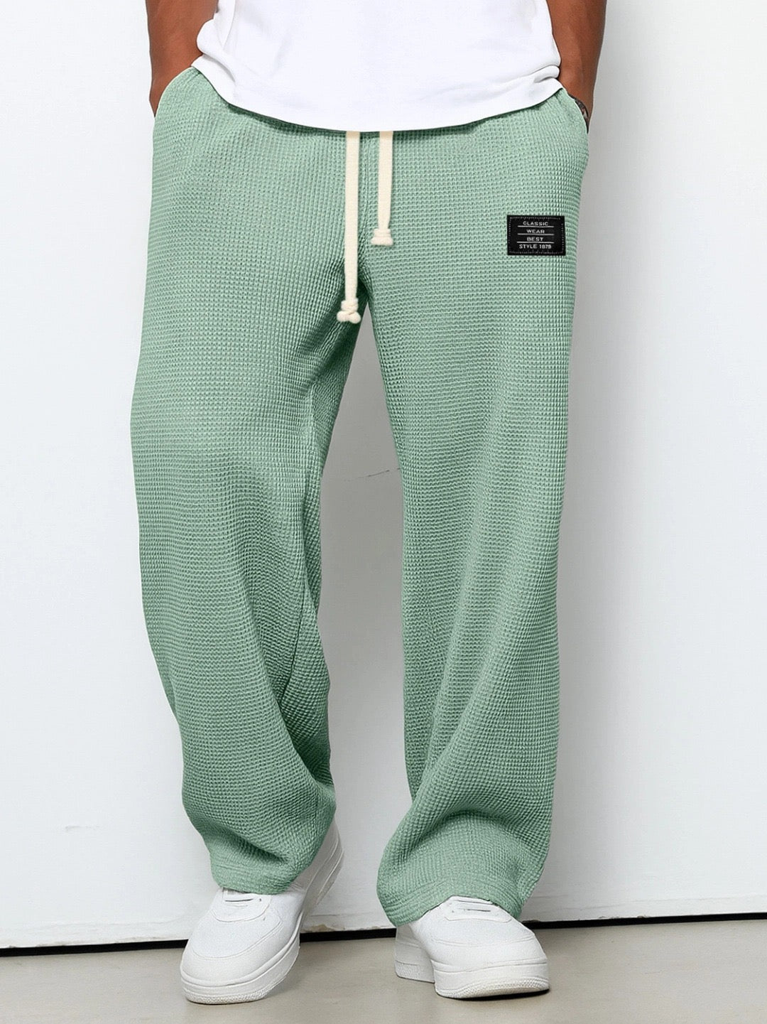 Freizeithose Herren | Lockerer Schnitt & bequemer Kordelzugbund