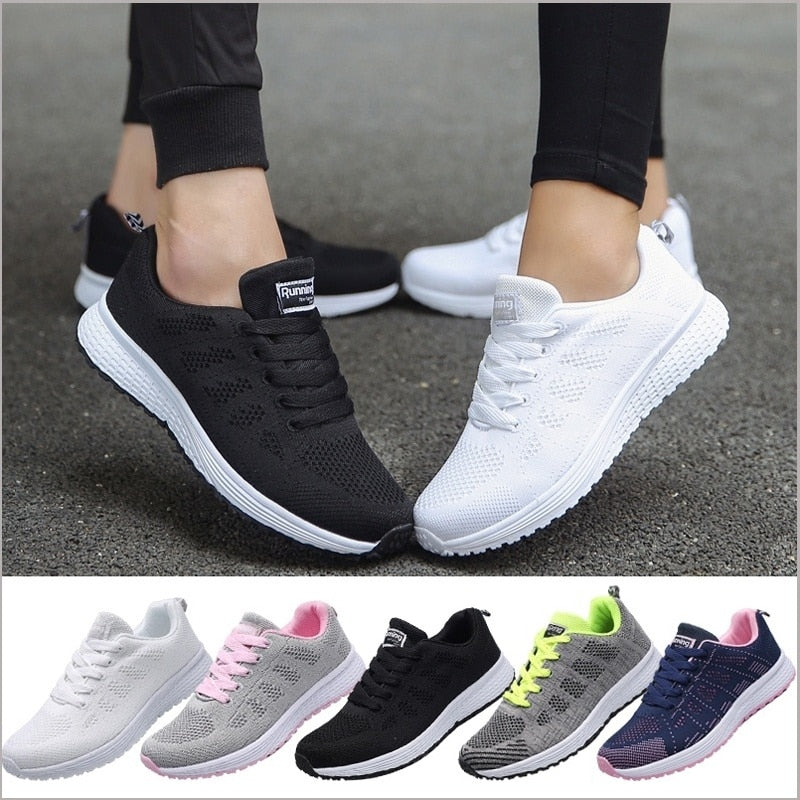 Freizeitschuhe Damen | Leichtes Laufgefühl & Dämpfende Sohle