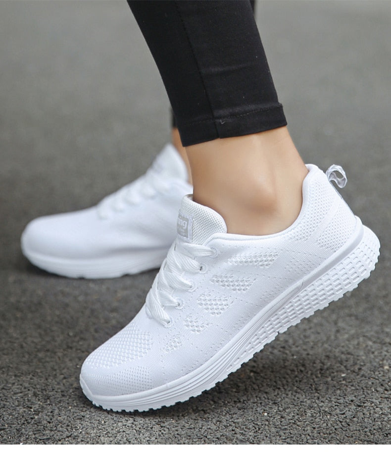 Freizeitschuhe Damen | Leichtes Laufgefühl & Dämpfende Sohle