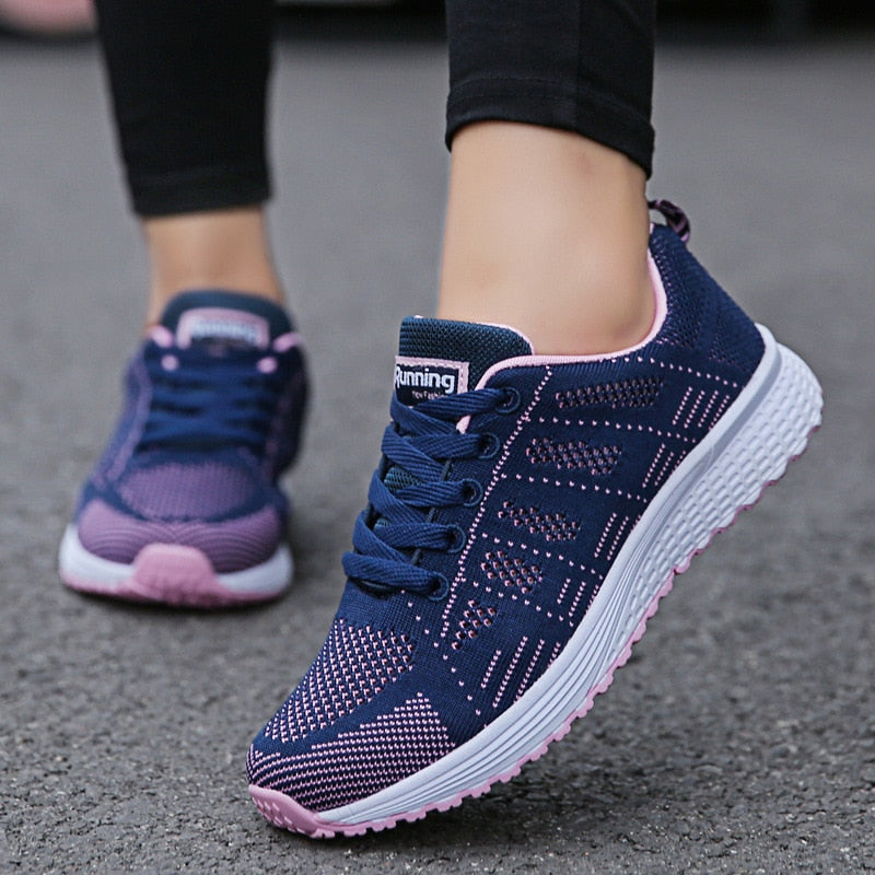 Freizeitschuhe Damen | Leichtes Laufgefühl & Dämpfende Sohle