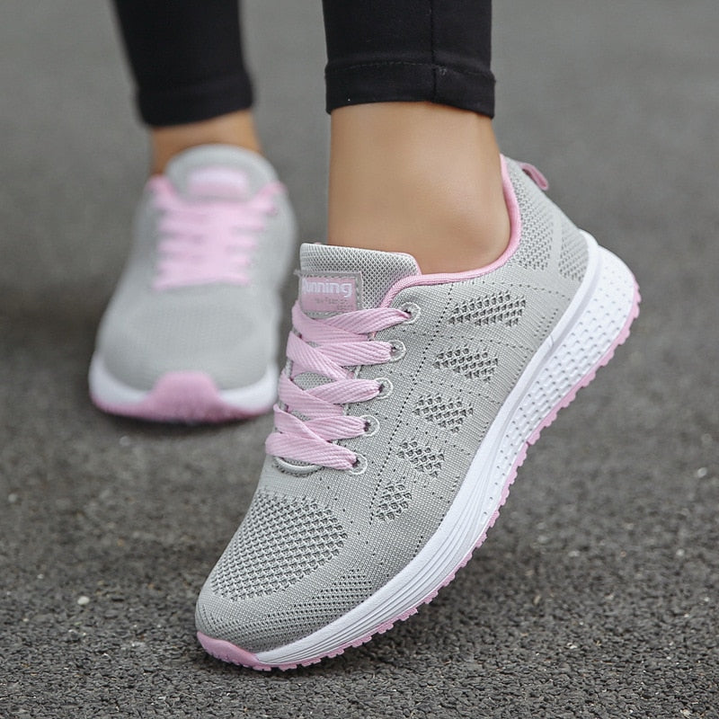 Freizeitschuhe Damen | Leichtes Laufgefühl & Dämpfende Sohle
