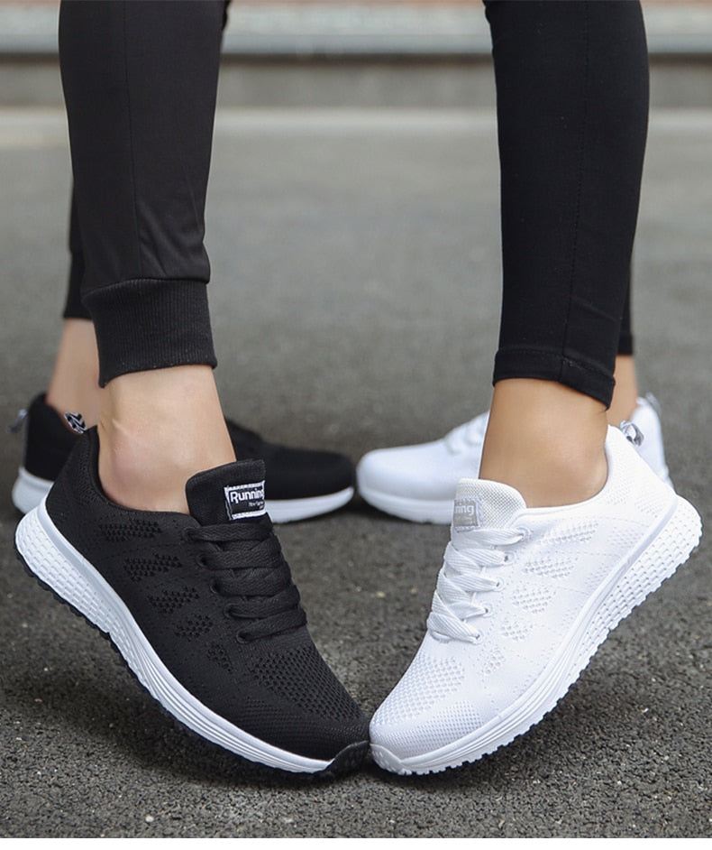 Freizeitschuhe Damen | Leichtes Laufgefühl & Dämpfende Sohle