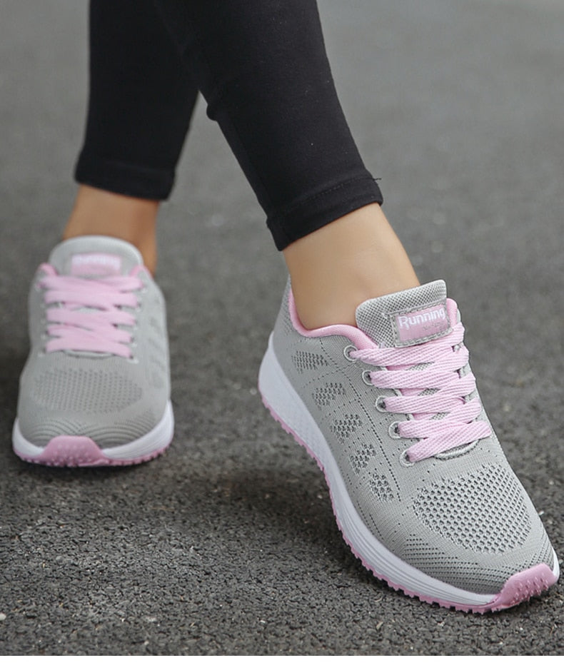 Freizeitschuhe Damen | Leichtes Laufgefühl & Dämpfende Sohle