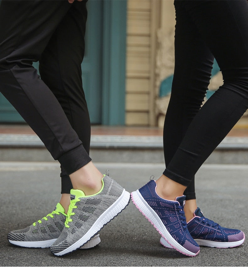 Freizeitschuhe Damen | Leichtes Laufgefühl & Dämpfende Sohle