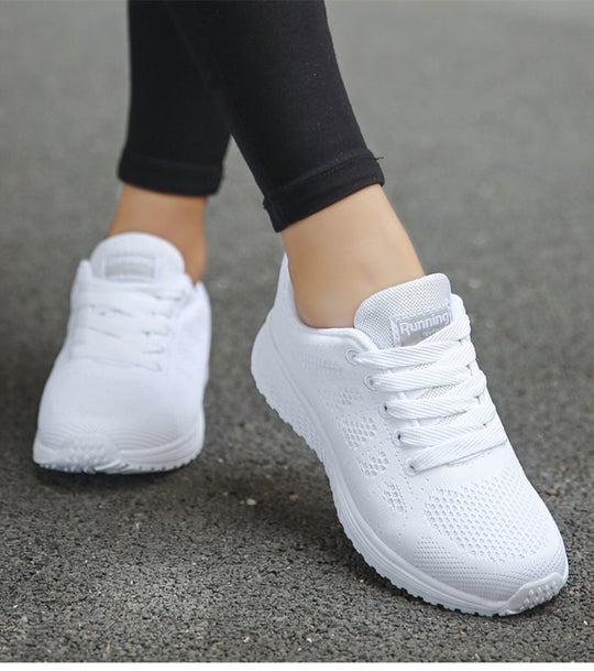 Freizeitschuhe Damen | Leichtes Laufgefühl & Dämpfende Sohle
