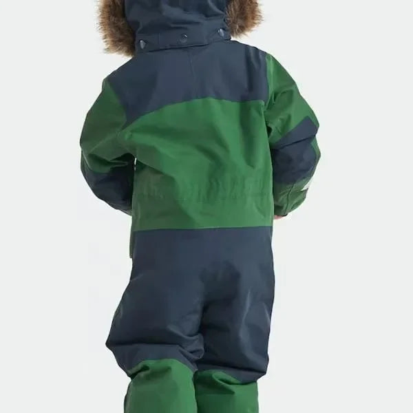 FrostGuard | Wasserdichter Kinder-Skioverall mit verstellbarer Kapuze