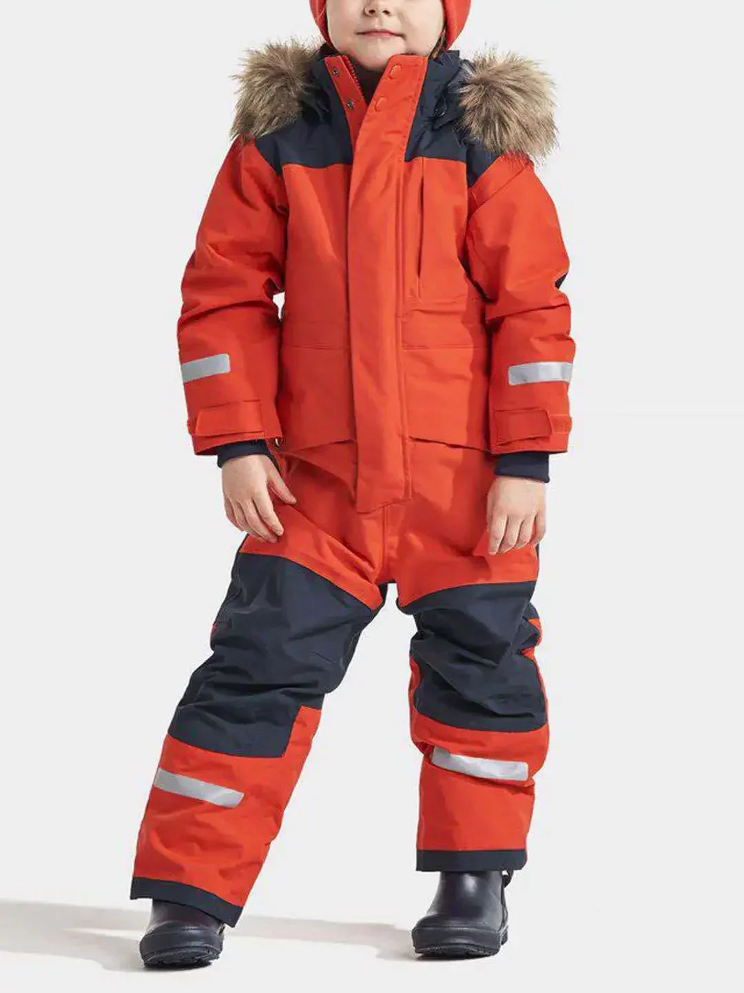 FrostGuard | Wasserdichter Kinder-Skioverall mit verstellbarer Kapuze