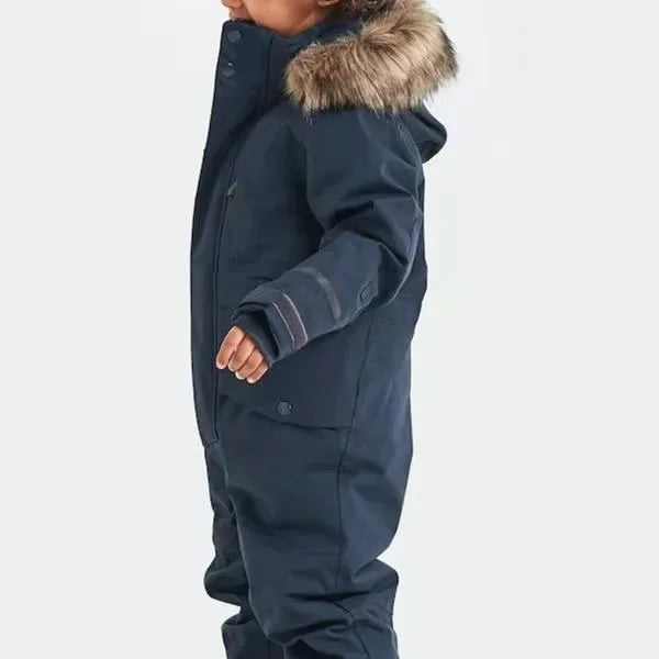 FrostGuard | Wasserdichter Kinder-Skioverall mit verstellbarer Kapuze