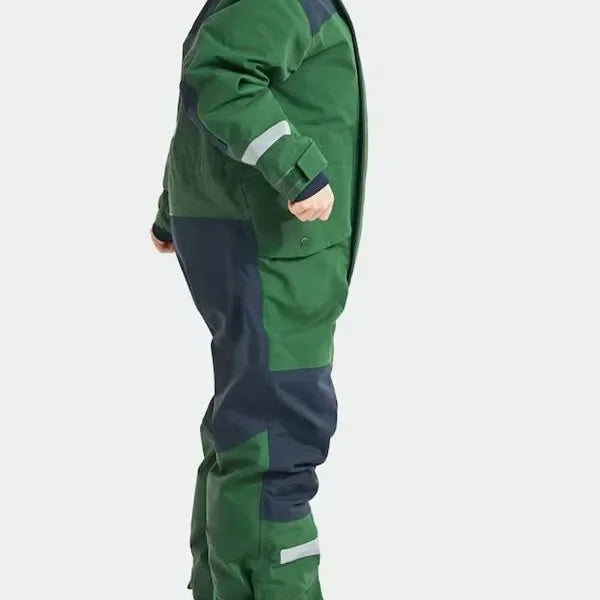 FrostGuard | Wasserdichter Kinder-Skioverall mit verstellbarer Kapuze