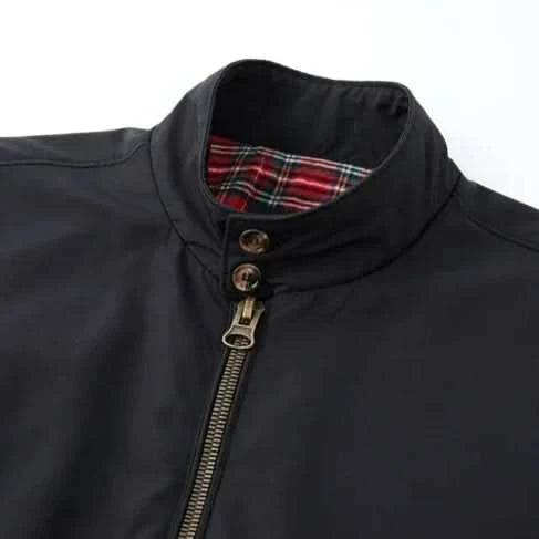 Frühlingsjacke Herren | Karo-Futter & Cleanes Design