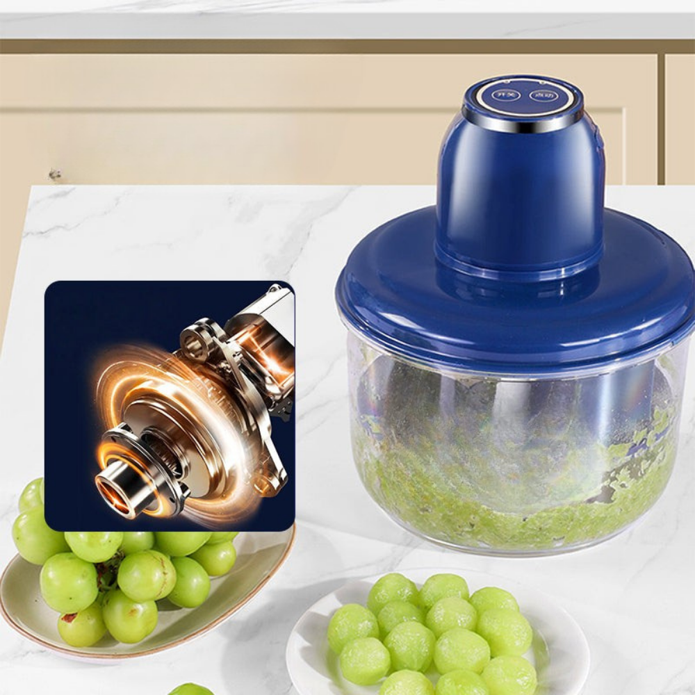 FruitEase | Tragbarer elektrischer Obst- und Gemüseschäler für mühelose Zubereitung