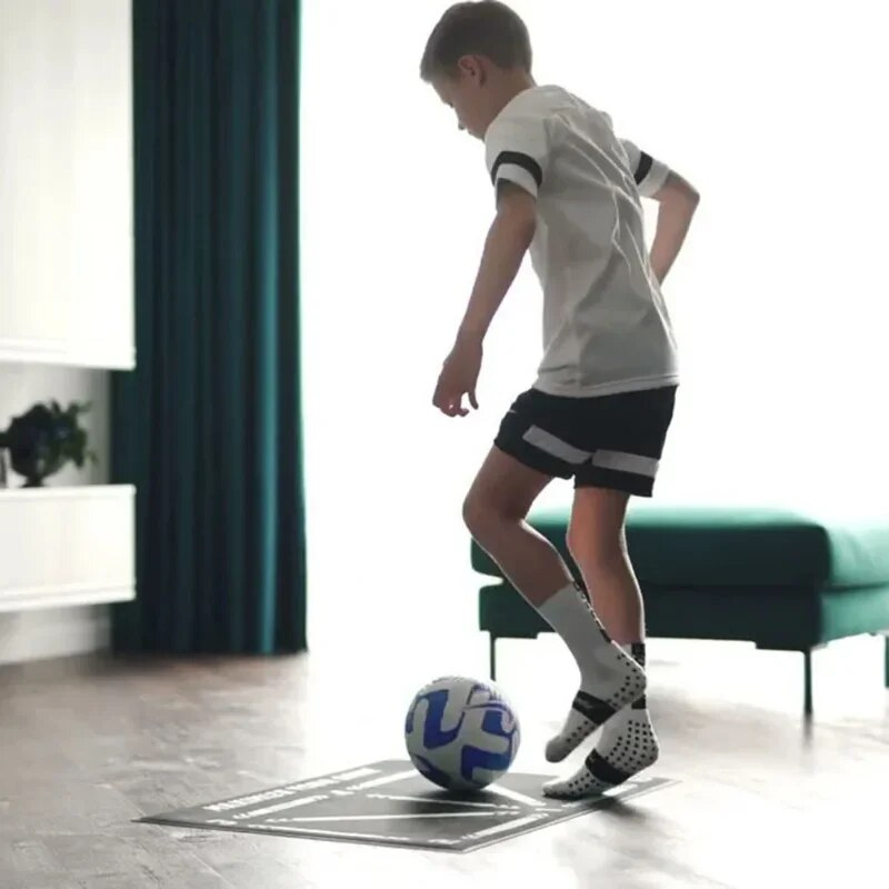 Fußtrainingsmatte – Verbessere deine Fußballfähigkeiten zu Hause